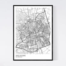 Load image into Gallery viewer, Apeldoorn City Map Print