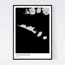 Load image into Gallery viewer, Aran Islands Island Map Print