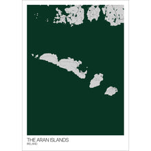 Load image into Gallery viewer, Map of Aran Islands, Ireland