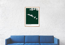 Load image into Gallery viewer, Map of Aran Islands, Ireland