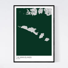 Load image into Gallery viewer, Map of Aran Islands, Ireland