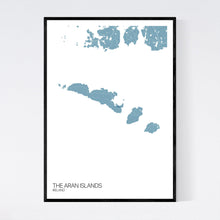 Load image into Gallery viewer, Aran Islands Island Map Print