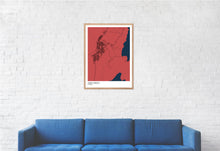 Load image into Gallery viewer, Map of Arba Minch, Ethiopia
