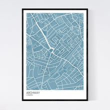 Load image into Gallery viewer, Map of Archway, London