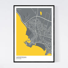 Load image into Gallery viewer, Ardrossan Town Map Print