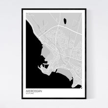 Load image into Gallery viewer, Ardrossan Town Map Print