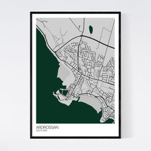 Load image into Gallery viewer, Ardrossan Town Map Print