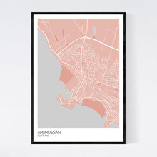 Load image into Gallery viewer, Ardrossan Town Map Print
