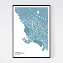 Load image into Gallery viewer, Ardrossan Town Map Print