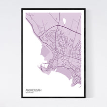 Load image into Gallery viewer, Ardrossan Town Map Print