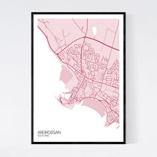 Load image into Gallery viewer, Ardrossan Town Map Print