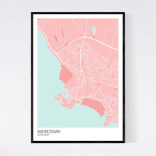 Load image into Gallery viewer, Ardrossan Town Map Print