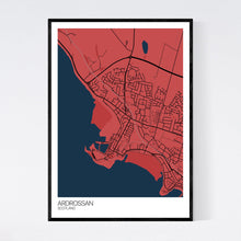 Load image into Gallery viewer, Ardrossan Town Map Print