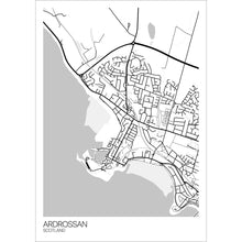 Load image into Gallery viewer, Map of Ardrossan, Scotland