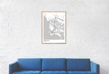 Load image into Gallery viewer, Map of Ardrossan, Scotland