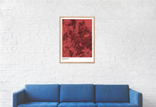 Load image into Gallery viewer, Map of Arequipa, Peru