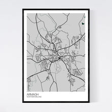 Load image into Gallery viewer, Map of Armagh, Northern Ireland