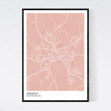 Load image into Gallery viewer, Armagh Town Map Print