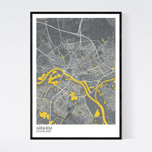 Load image into Gallery viewer, Arnhem City Map Print