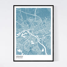 Load image into Gallery viewer, Arnhem City Map Print