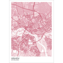 Load image into Gallery viewer, Map of Arnhem, Netherlands