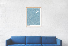 Load image into Gallery viewer, Map of Arsenal, London