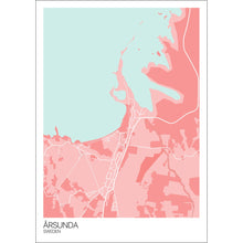 Load image into Gallery viewer, Map of Årsunda, Sweden