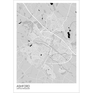 Map of Ashford, United Kingdom