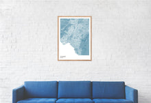 Load image into Gallery viewer, Map of Athens, Greece