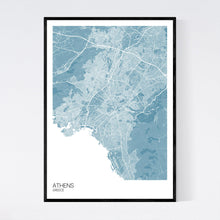 Load image into Gallery viewer, Map of Athens, Greece
