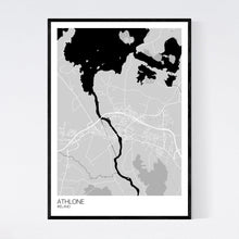 Load image into Gallery viewer, Athlone Town Map Print