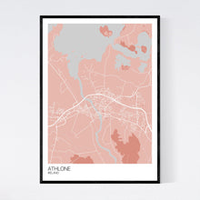Load image into Gallery viewer, Athlone Town Map Print