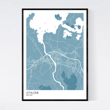 Load image into Gallery viewer, Athlone Town Map Print