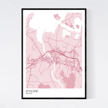 Load image into Gallery viewer, Map of Athlone, Ireland