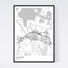 Load image into Gallery viewer, Athlone Town Map Print