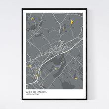 Load image into Gallery viewer, Auchterarder Town Map Print