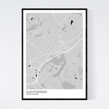 Load image into Gallery viewer, Auchterarder Town Map Print