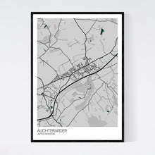 Load image into Gallery viewer, Auchterarder Town Map Print