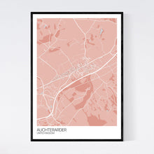 Load image into Gallery viewer, Auchterarder Town Map Print
