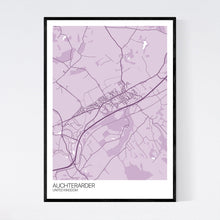 Load image into Gallery viewer, Auchterarder Town Map Print