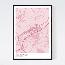 Load image into Gallery viewer, Auchterarder Town Map Print