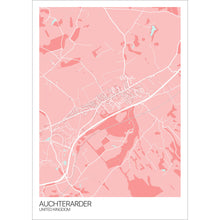 Load image into Gallery viewer, Map of Auchterarder, United Kingdom