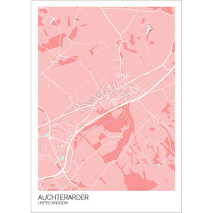 Map of Auchterarder, United Kingdom