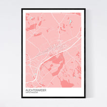 Load image into Gallery viewer, Map of Auchterarder, United Kingdom
