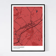Load image into Gallery viewer, Auchterarder Town Map Print