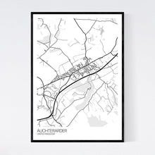Load image into Gallery viewer, Auchterarder Town Map Print