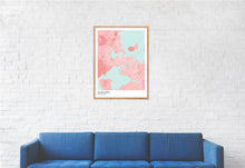 Load image into Gallery viewer, Map of Auckland, New Zealand