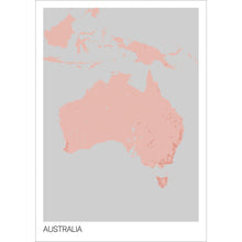 Load image into Gallery viewer, Map of Australia, Australaisa