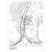 Load image into Gallery viewer, Map of Aviemore, Scotland