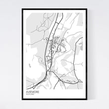 Load image into Gallery viewer, Map of Aviemore, Scotland